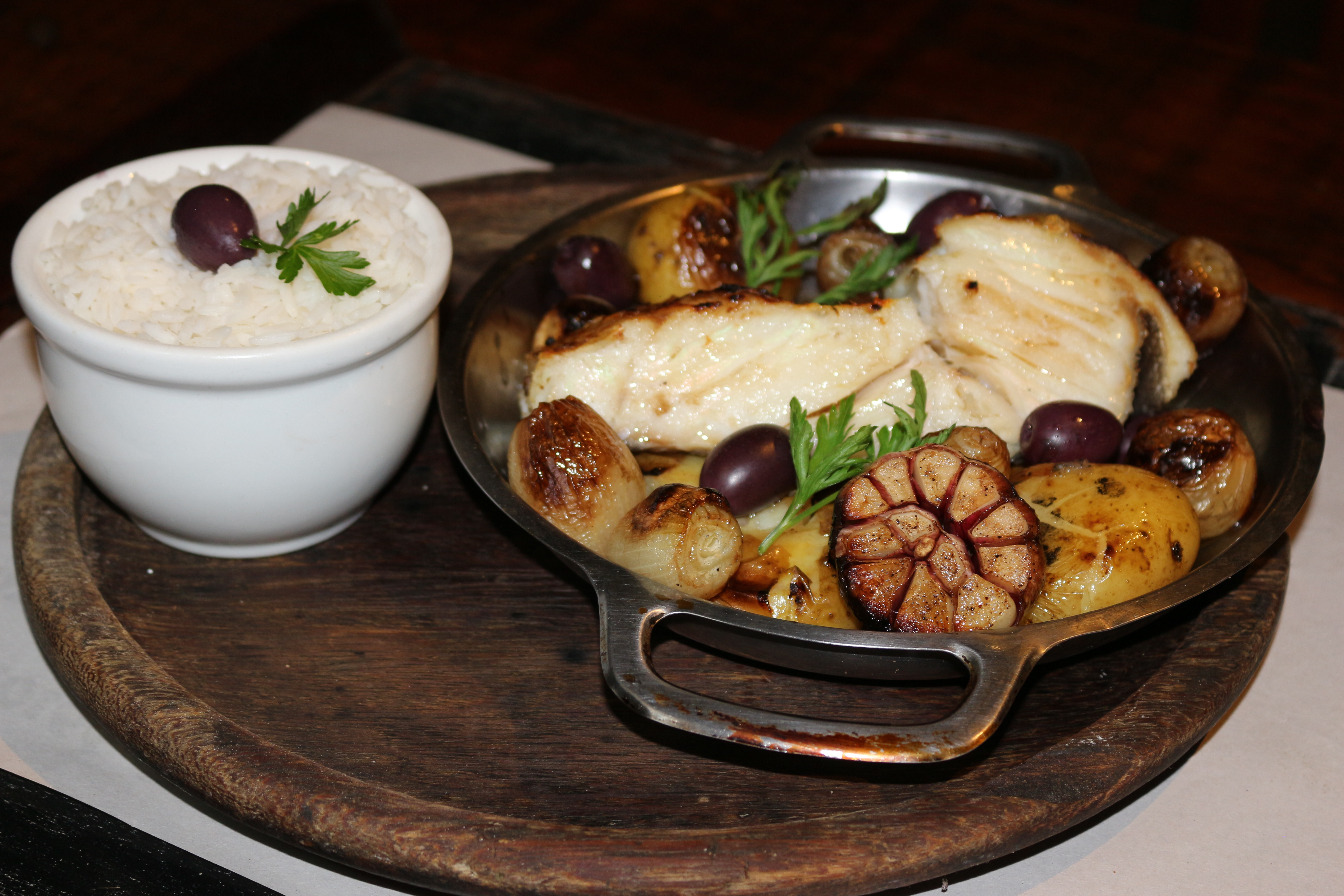 Bacalhau à Lagareiro
